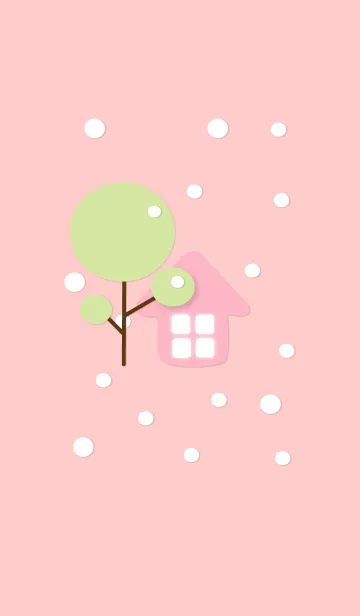 [LINE着せ替え] Sweet little home 116の画像1