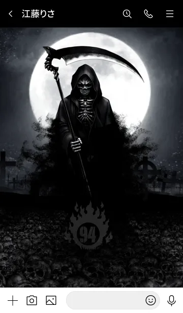 [LINE着せ替え] デスリーパー デイ・オブ・ザ・デッド 94の画像3