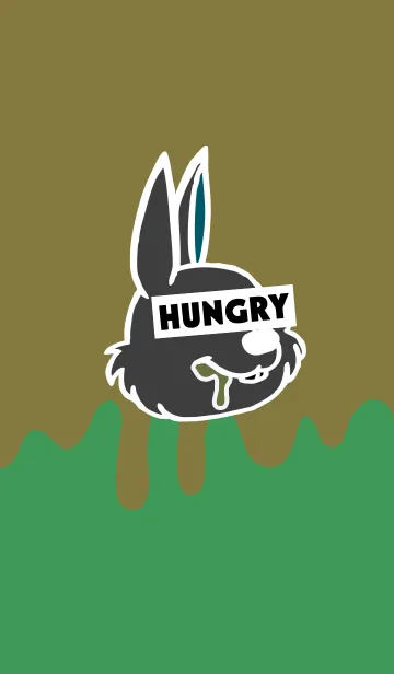 [LINE着せ替え] ハングリー ラビット 044の画像1