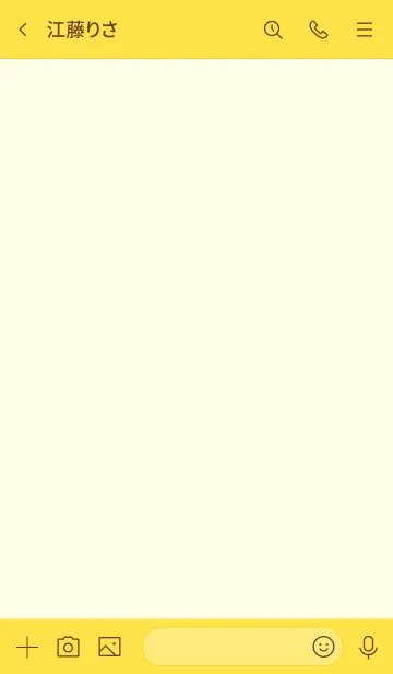 [LINE着せ替え] n23.26_イエロー2-3の画像3