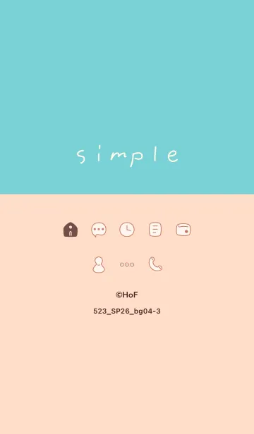 [LINE着せ替え] 523.26_ベージュ4-3の画像1