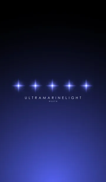 ULTRAMARINE BLUE STARLIGHTの着せ替えメイン画像