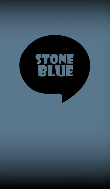 [LINE着せ替え] Stone Blue  And Black Vr.6 (JP)の画像1