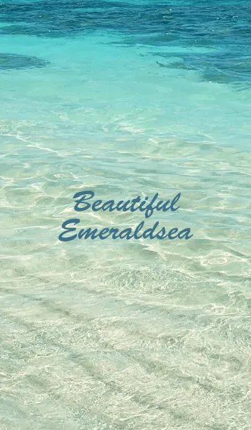 [LINE着せ替え] - Beautiful Emeraldsea - 43の画像1