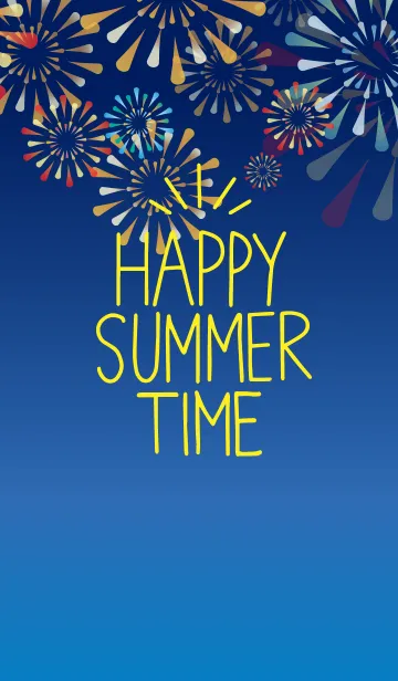 [LINE着せ替え] Happy Summer Timeの画像1