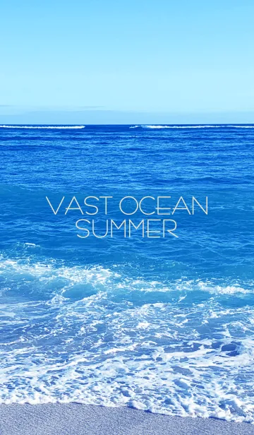 [LINE着せ替え] VAST OCEAN SUMMER 30 -MEKYM-の画像1