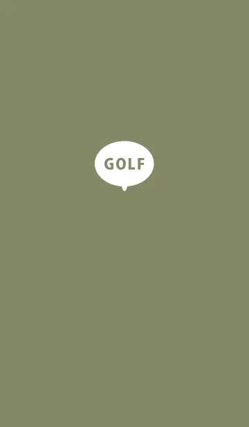 [LINE着せ替え] GOLF pistachioの画像1