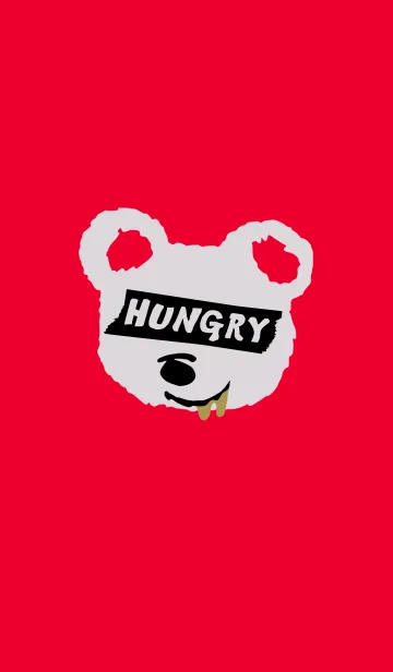 [LINE着せ替え] ハングリー ベア 43の画像1