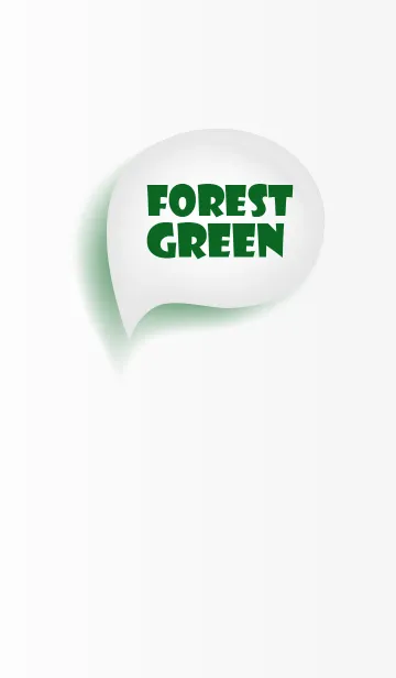 [LINE着せ替え] Forest Green & White Theme (JP)の画像1