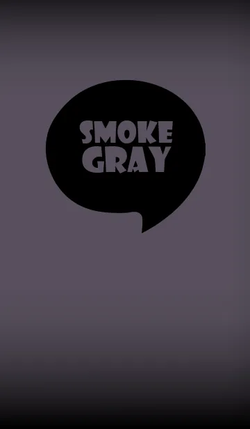 [LINE着せ替え] Smoke Grey  And Black Vr.6 (JP)の画像1