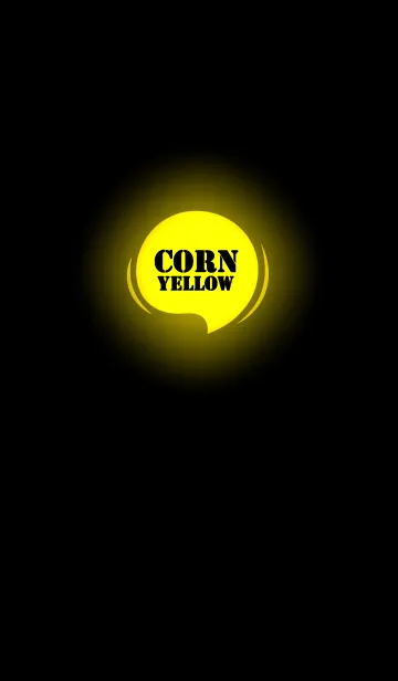 [LINE着せ替え] Corn Yellow In Black Vr.7 (JP)の画像1