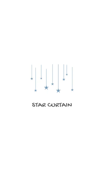 スター カーテン 19の着せ替えメイン画像