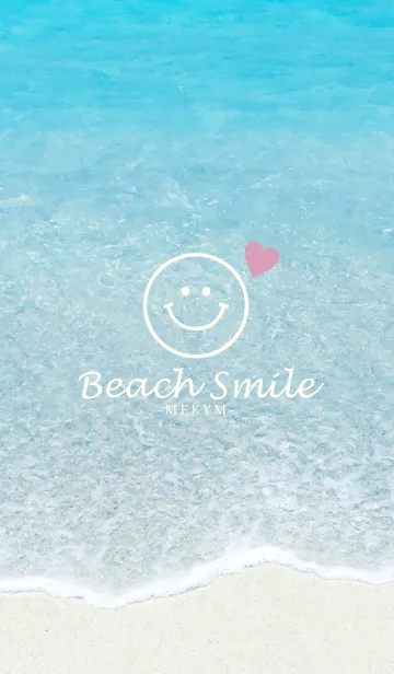 [LINE着せ替え] Love Beach Smile - MEKYM - 24の画像1