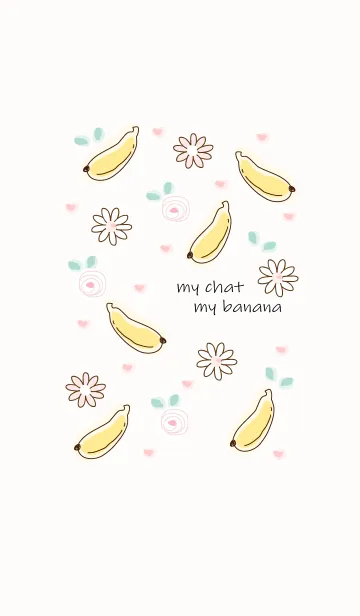 [LINE着せ替え] My chat my banana 61の画像1