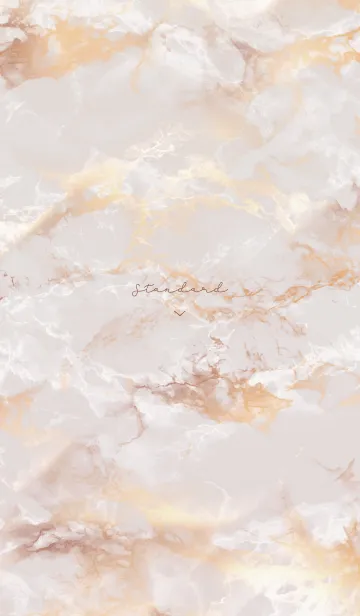 Marble x Gold Standard #ブラウンベージュの着せ替えメイン画像