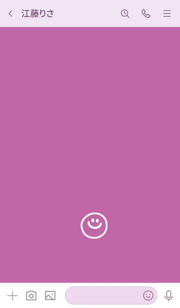 [LINE着せ替え] ミニ スマイル* 3の画像3