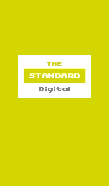 [LINE着せ替え] ザ スタンダード デジタル 3の画像1