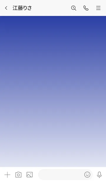 [LINE着せ替え] The グラデーション No.1-W18の画像3