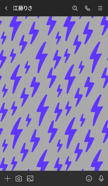 [LINE着せ替え] The Thunder 37の画像3