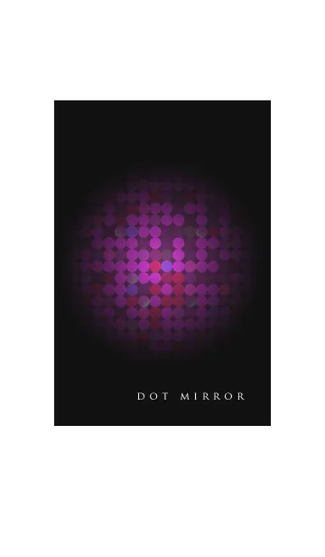 [LINE着せ替え] DOT MIRROR 02の画像1