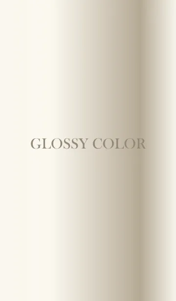 [LINE着せ替え] GLOSSY COLOR - Champagne Gold 3 -の画像1