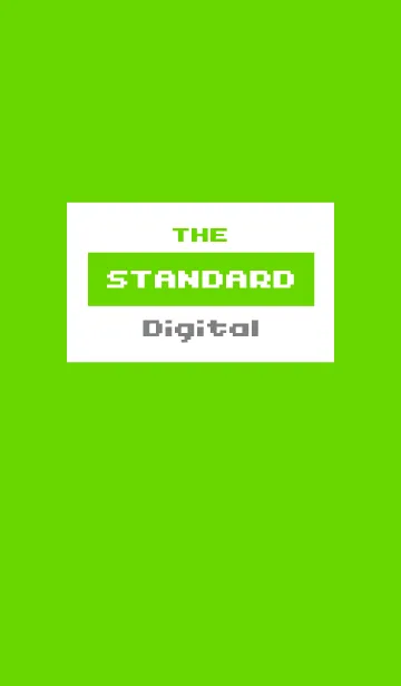 [LINE着せ替え] ザ スタンダード デジタル 4の画像1