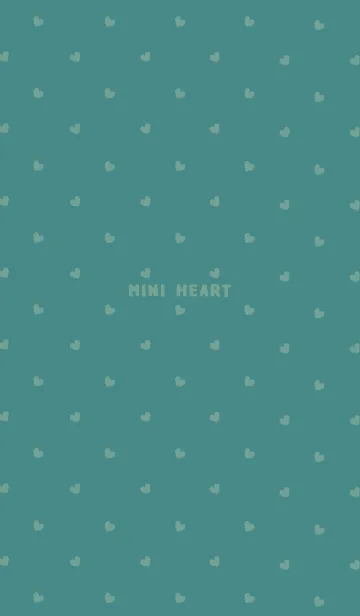 [LINE着せ替え] ミニ ハート 020の画像1