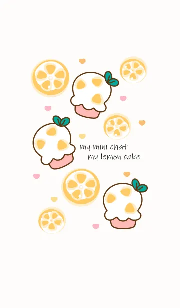 [LINE着せ替え] Lemon cake 2 :)の画像1