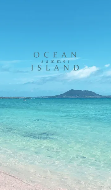 [LINE着せ替え] OCEAN ISLAND.HAWAII 39の画像1