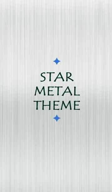 [LINE着せ替え] スター メタル 46の画像1