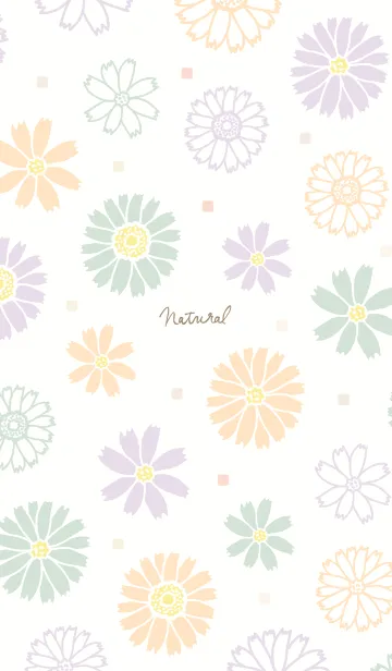 [LINE着せ替え] 春満開 四角17の画像1