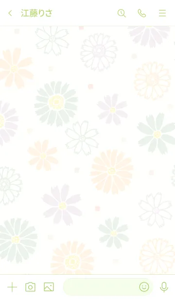 [LINE着せ替え] 春満開 四角17の画像3