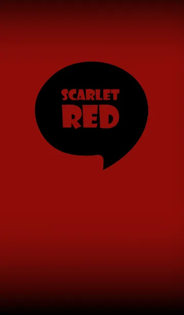 [LINE着せ替え] Scarlet Red And Black Vr.6 (JP)の画像1