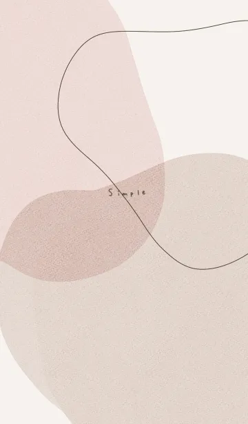 [LINE着せ替え] 大人が使いたいお洒落ベージュ。の画像1