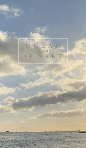 OCEAN and SUNSET 17 -HAWAII-の着せ替えメイン画像
