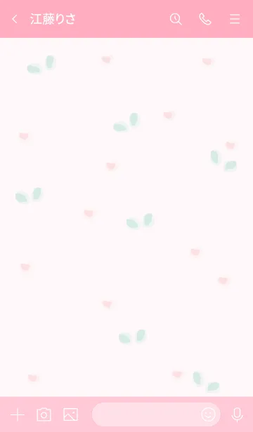 [LINE着せ替え] Flower cookies 3 :)の画像3