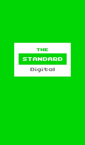 [LINE着せ替え] ザ スタンダード デジタル 5の画像1