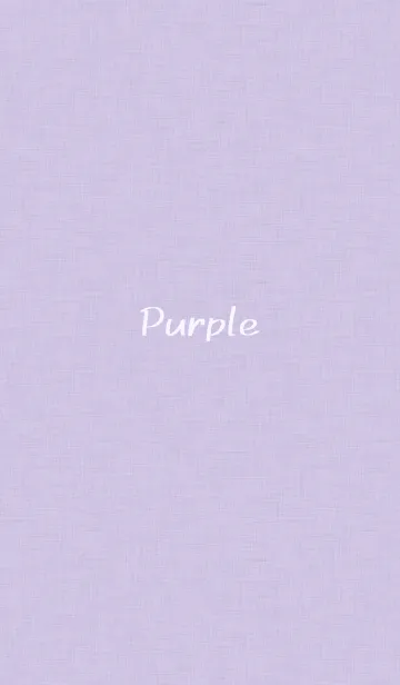 [LINE着せ替え] ～パープル2～の画像1