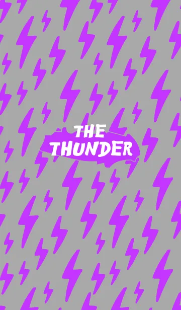 [LINE着せ替え] The Thunder 38の画像1