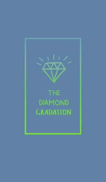 [LINE着せ替え] ザ ダイアモンド グラデーション 48の画像1