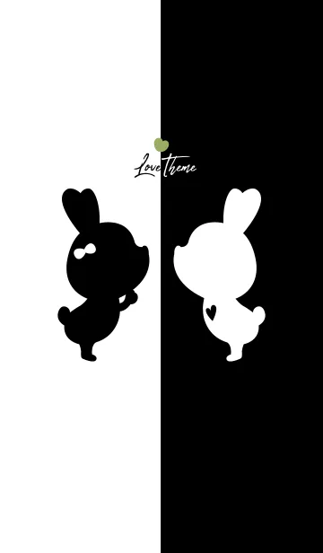 [LINE着せ替え] Love Theme Heart 9の画像1