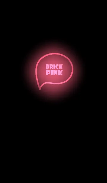 [LINE着せ替え] brick pink Neon Theme Vr.2 (JP)の画像1