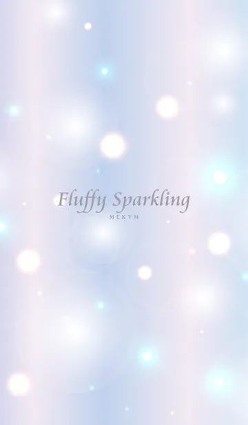 [LINE着せ替え] Fluffy Sparkling - MEKYM - 19の画像1