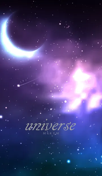 [LINE着せ替え] universe dark - MEKYM - 13の画像1