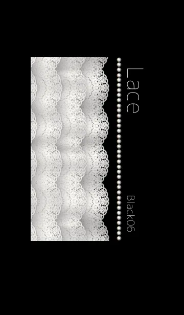 レース/ブラック06.v2の着せ替えメイン画像