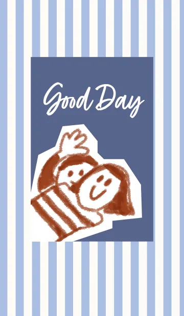 [LINE着せ替え] Good day！の画像1