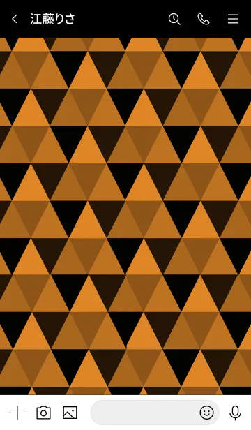 [LINE着せ替え] ザ トライアングル 044の画像3