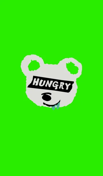 [LINE着せ替え] ハングリー ベア 47の画像1