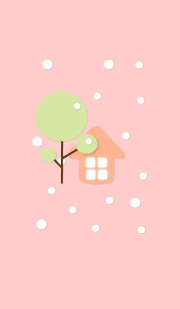 [LINE着せ替え] Sweet little home 117の画像1