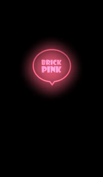 [LINE着せ替え] Brick Pink Neon Theme Vr.1 (JP)の画像1